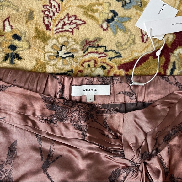 Vince Iris Knot Skirt Sz 6 - Picture 3 of 10